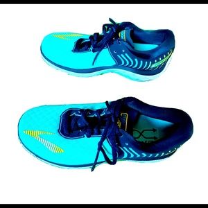Brooks Pure Flow 6 Running Shoes Teal Green Black Womens Size 6.5 Fast Shipping!